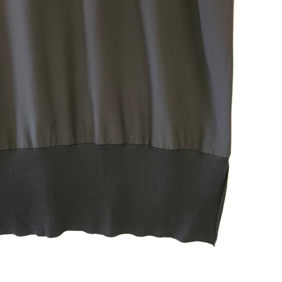 Athleta Women's Black Short Sleeve Blouse Size Small - Picture 8 of 10